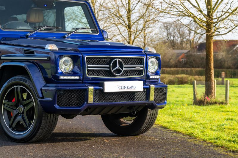 Mercedes-Benz G63 V8 AMG 5.5 BiTurbo