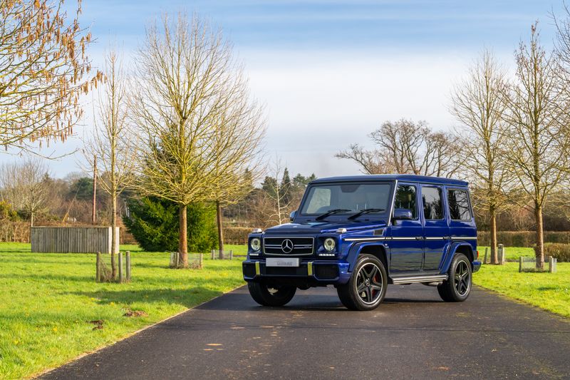 Mercedes-Benz G63 V8 AMG 5.5 BiTurbo