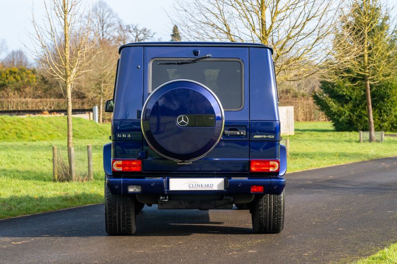 Mercedes-Benz G63 V8 AMG 5.5 BiTurbo