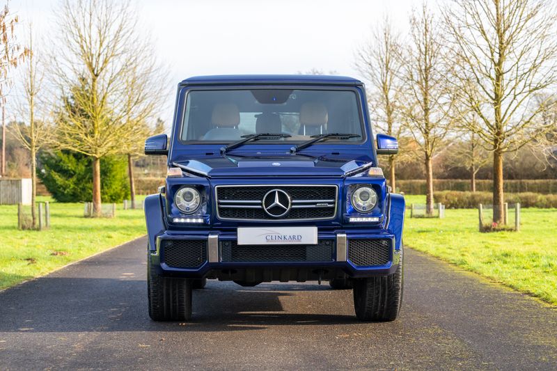 Mercedes-Benz G63 V8 AMG 5.5 BiTurbo