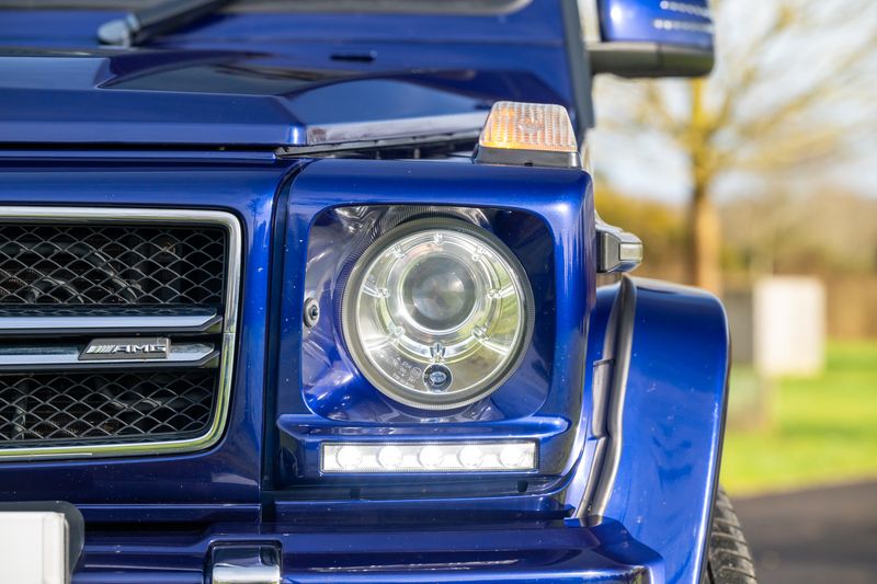 Mercedes-Benz G63 V8 AMG 5.5 BiTurbo