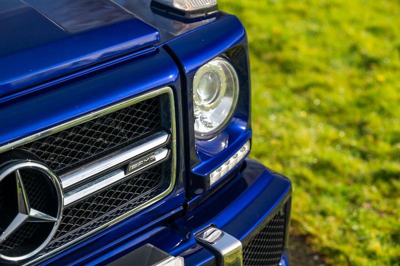 Mercedes-Benz G63 V8 AMG 5.5 BiTurbo