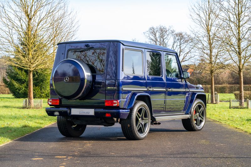 Mercedes-Benz G63 V8 AMG 5.5 BiTurbo