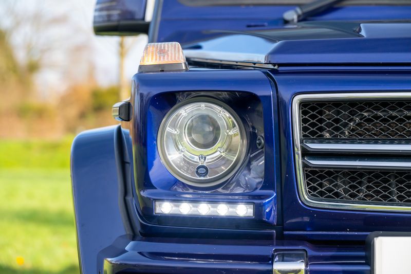 Mercedes-Benz G63 V8 AMG 5.5 BiTurbo