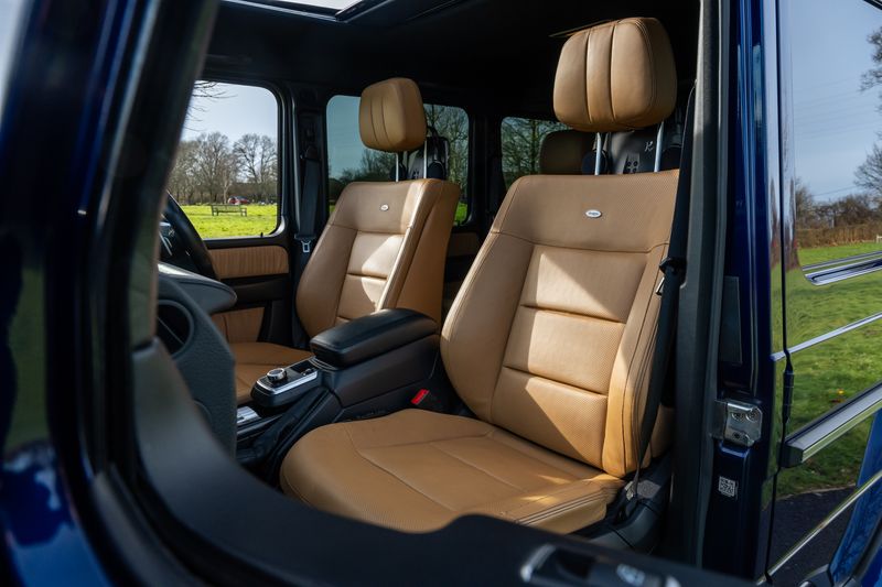 Mercedes-Benz G63 V8 AMG 5.5 BiTurbo