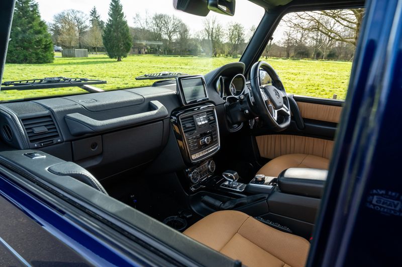 Mercedes-Benz G63 V8 AMG 5.5 BiTurbo