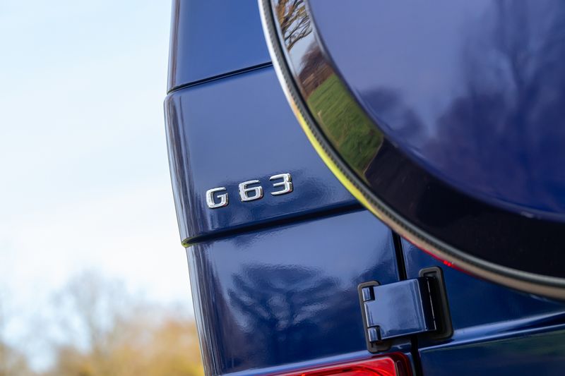 Mercedes-Benz G63 V8 AMG 5.5 BiTurbo