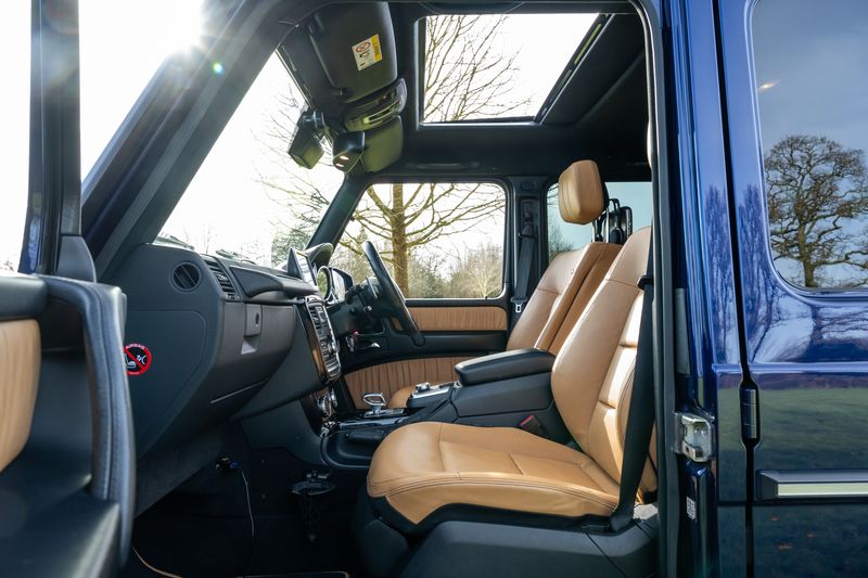 Mercedes-Benz G63 V8 AMG 5.5 BiTurbo