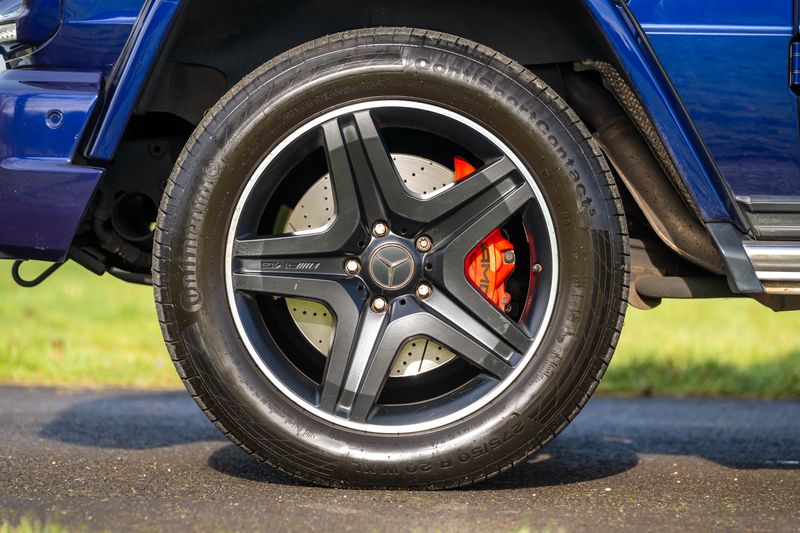 Mercedes-Benz G63 V8 AMG 5.5 BiTurbo