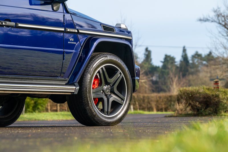 Mercedes-Benz G63 V8 AMG 5.5 BiTurbo