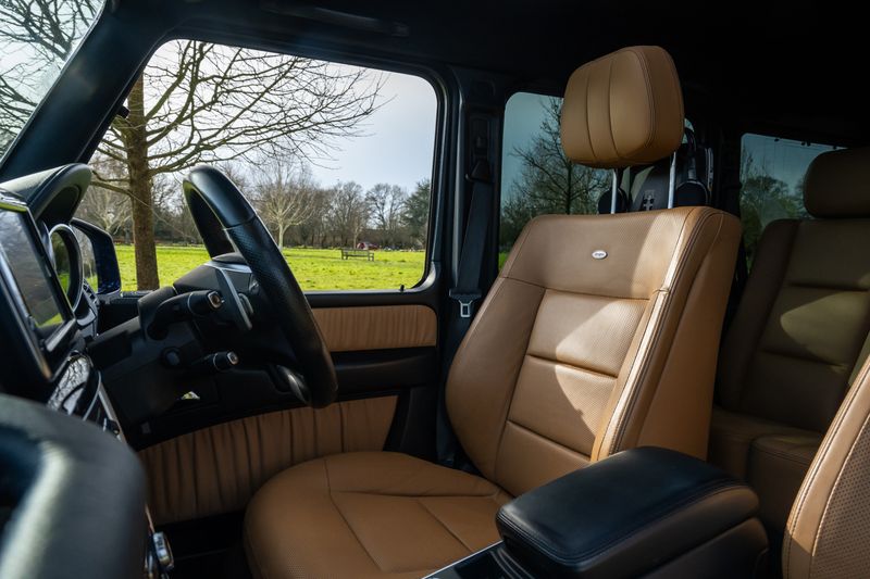 Mercedes-Benz G63 V8 AMG 5.5 BiTurbo