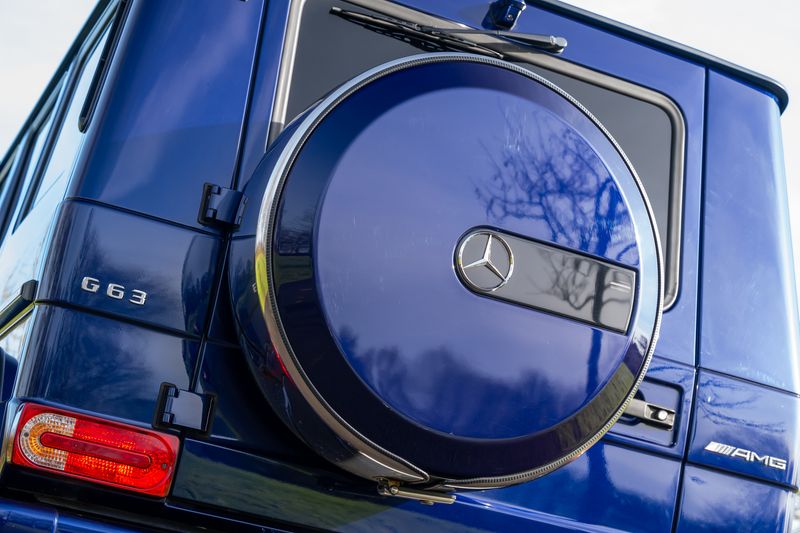 Mercedes-Benz G63 V8 AMG 5.5 BiTurbo