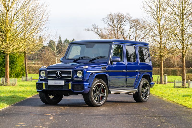 Mercedes-Benz G63 V8 AMG 5.5 BiTurbo