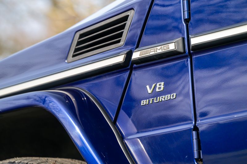 Mercedes-Benz G63 V8 AMG 5.5 BiTurbo