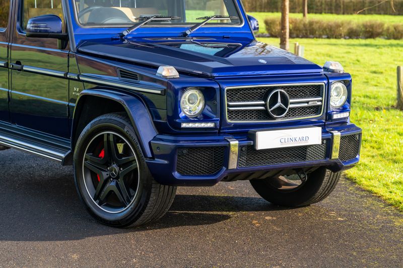 Mercedes-Benz G63 V8 AMG 5.5 BiTurbo