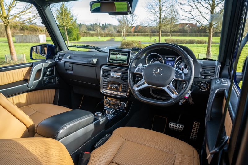 Mercedes-Benz G63 V8 AMG 5.5 BiTurbo