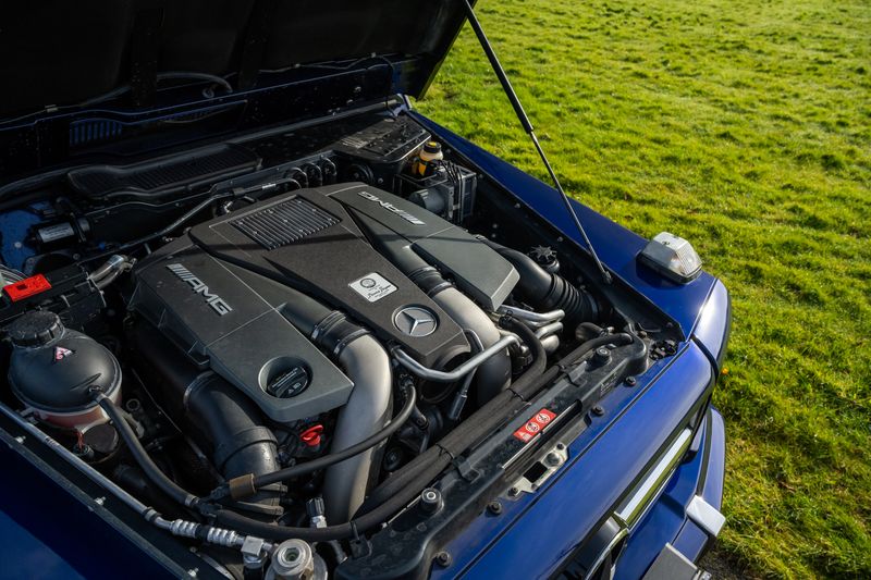 Mercedes-Benz G63 V8 AMG 5.5 BiTurbo