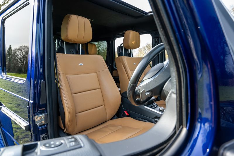 Mercedes-Benz G63 V8 AMG 5.5 BiTurbo