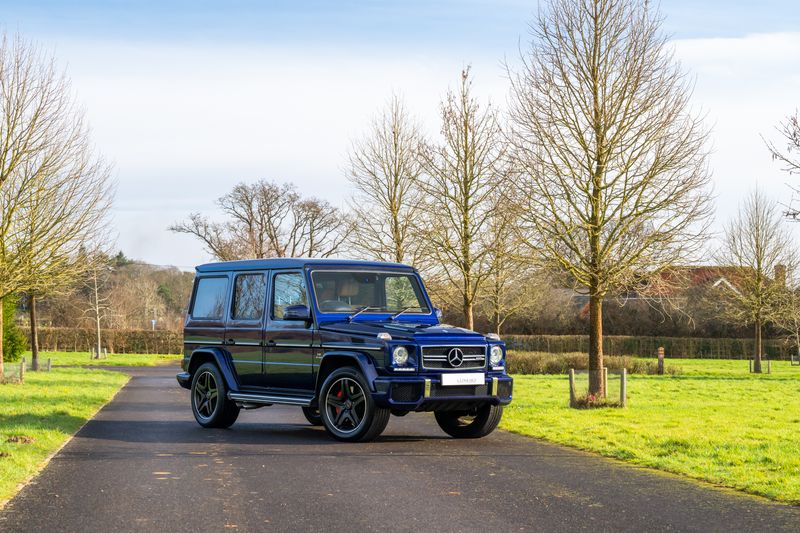 Mercedes-Benz G63 V8 AMG 5.5 BiTurbo