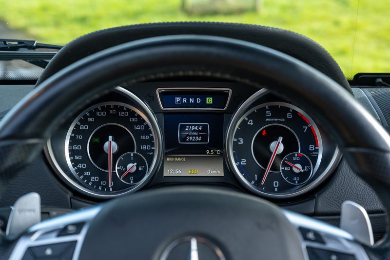 Mercedes-Benz G63 V8 AMG 5.5 BiTurbo