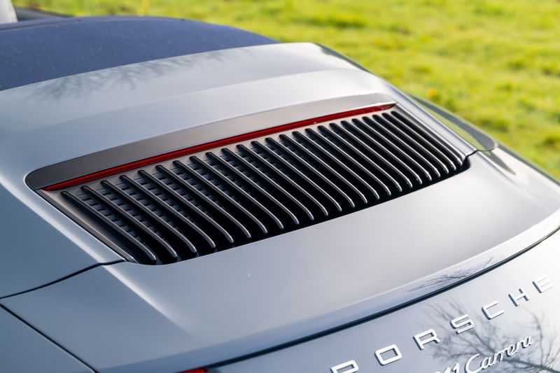 Porsche 911 (991) Carrera Cabriolet PDK