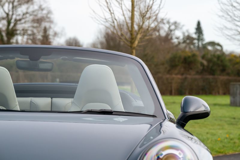 Porsche 911 (991) Carrera Cabriolet PDK