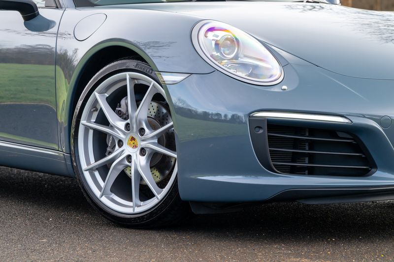 Porsche 911 (991) Carrera Cabriolet PDK