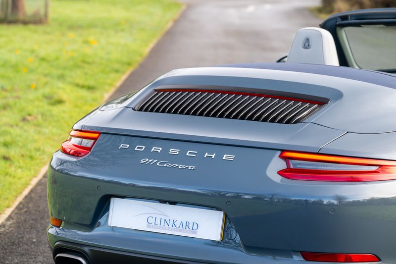 Porsche 911 (991) Carrera Cabriolet PDK