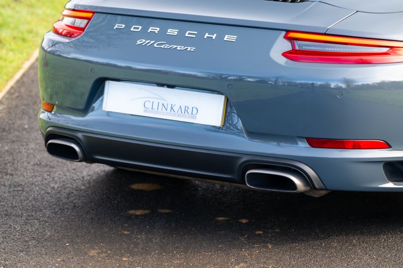 Porsche 911 (991) Carrera Cabriolet PDK