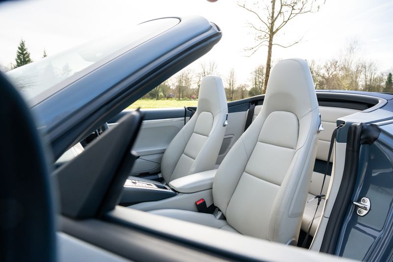 Porsche 911 (991) Carrera Cabriolet PDK