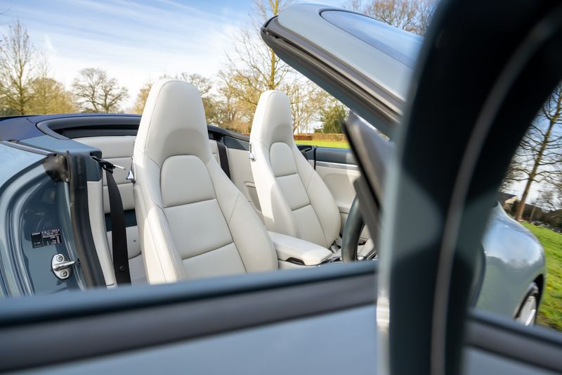 Porsche 911 (991) Carrera Cabriolet PDK