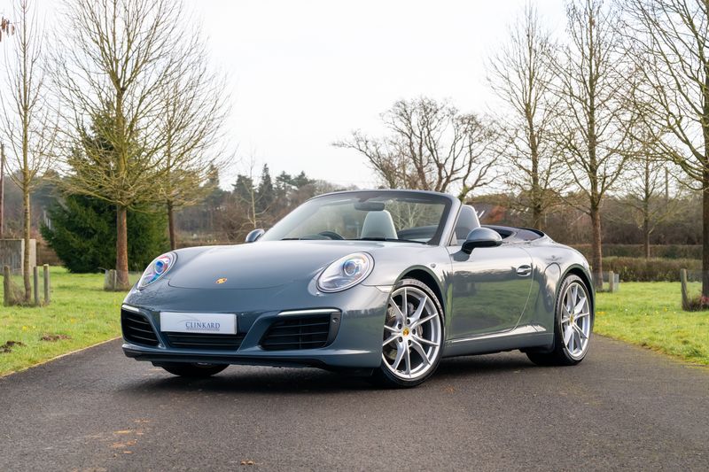 Porsche 911 (991) Carrera Cabriolet PDK
