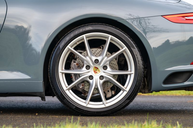 Porsche 911 (991) Carrera Cabriolet PDK