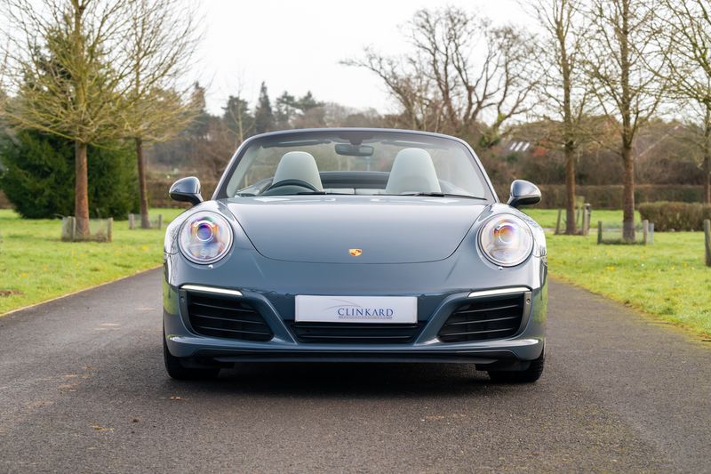 Porsche 911 (991) Carrera Cabriolet PDK