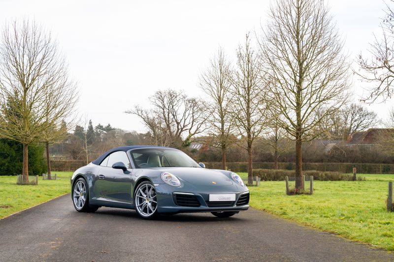 Porsche 911 (991) Carrera Cabriolet PDK
