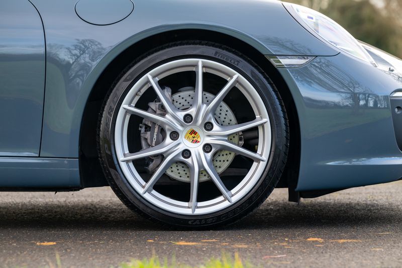 Porsche 911 (991) Carrera Cabriolet PDK