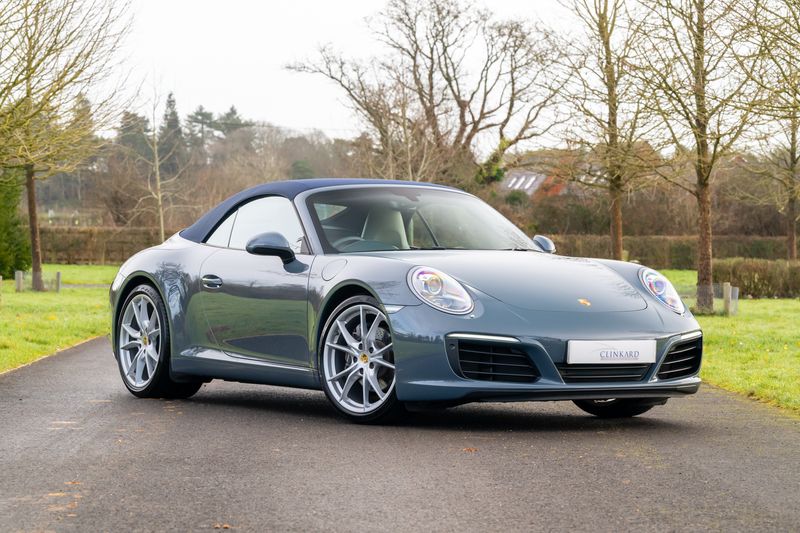 Porsche 911 (991) Carrera Cabriolet PDK