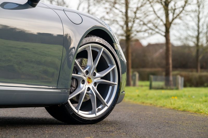 Porsche 911 (991) Carrera Cabriolet PDK