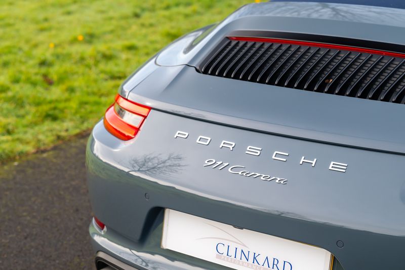 Porsche 911 (991) Carrera Cabriolet PDK