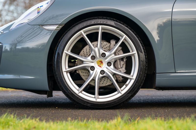 Porsche 911 (991) Carrera Cabriolet PDK