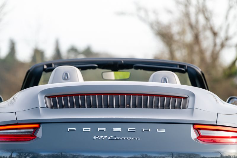 Porsche 911 (991) Carrera Cabriolet PDK