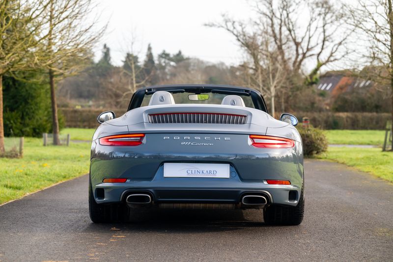 Porsche 911 (991) Carrera Cabriolet PDK