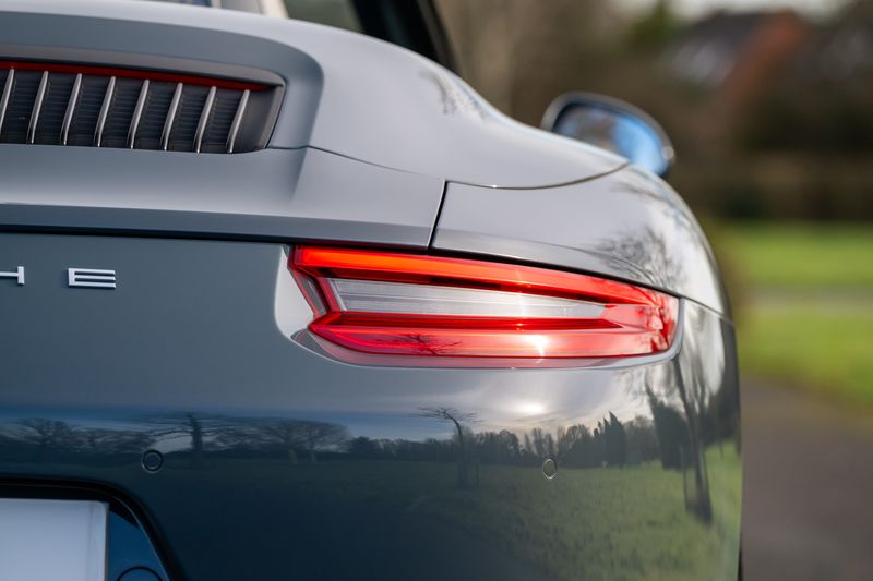 Porsche 911 (991) Carrera Cabriolet PDK