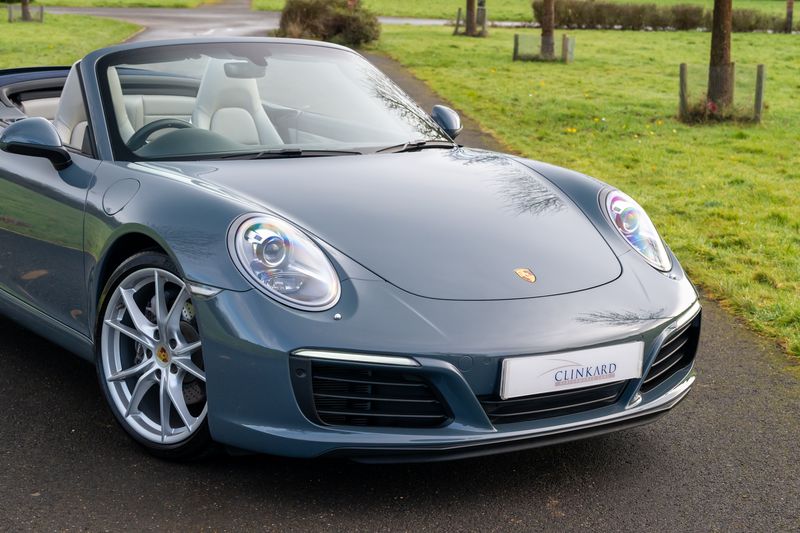 Porsche 911 (991) Carrera Cabriolet PDK