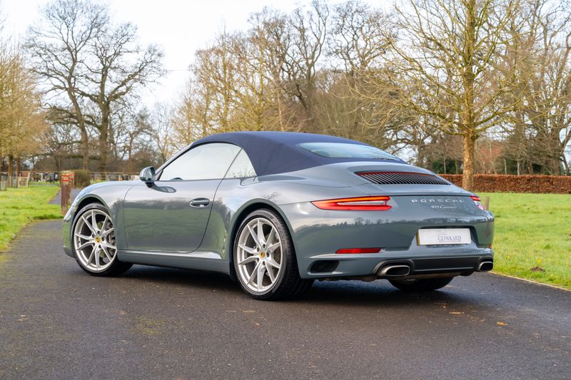 Porsche 911 (991) Carrera Cabriolet PDK