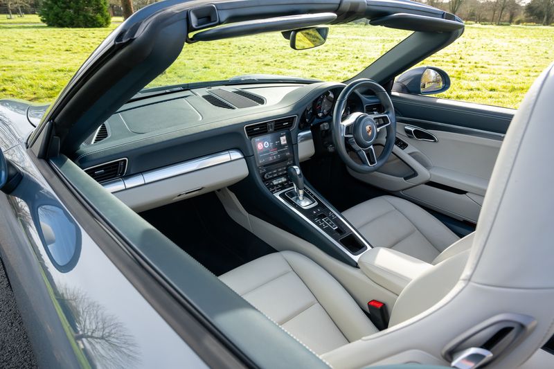 Porsche 911 (991) Carrera Cabriolet PDK