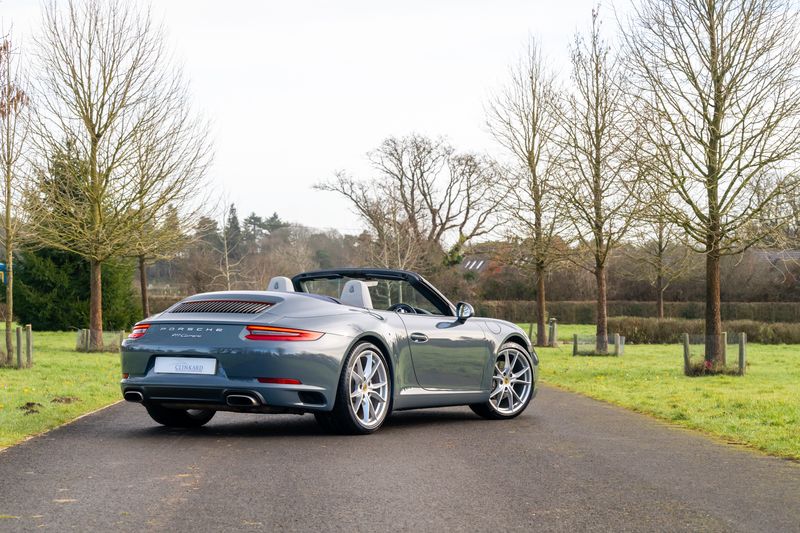 Porsche 911 (991) Carrera Cabriolet PDK