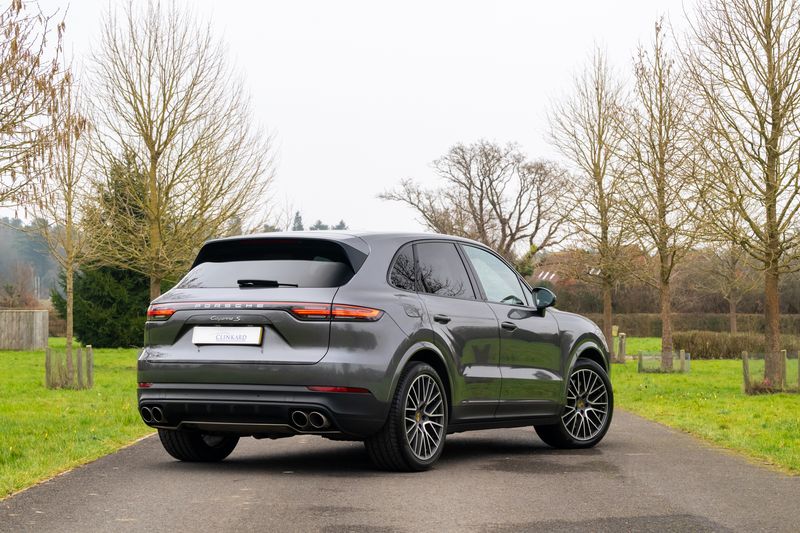 Porsche Cayenne 2.9T V6 S Tiptronic S