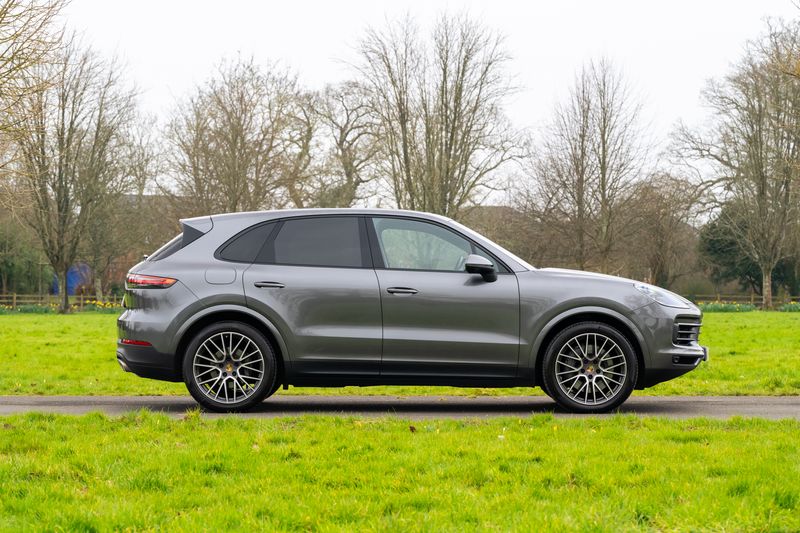 Porsche Cayenne 2.9T V6 S Tiptronic S