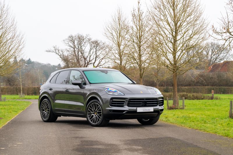 Porsche Cayenne 2.9T V6 S Tiptronic S